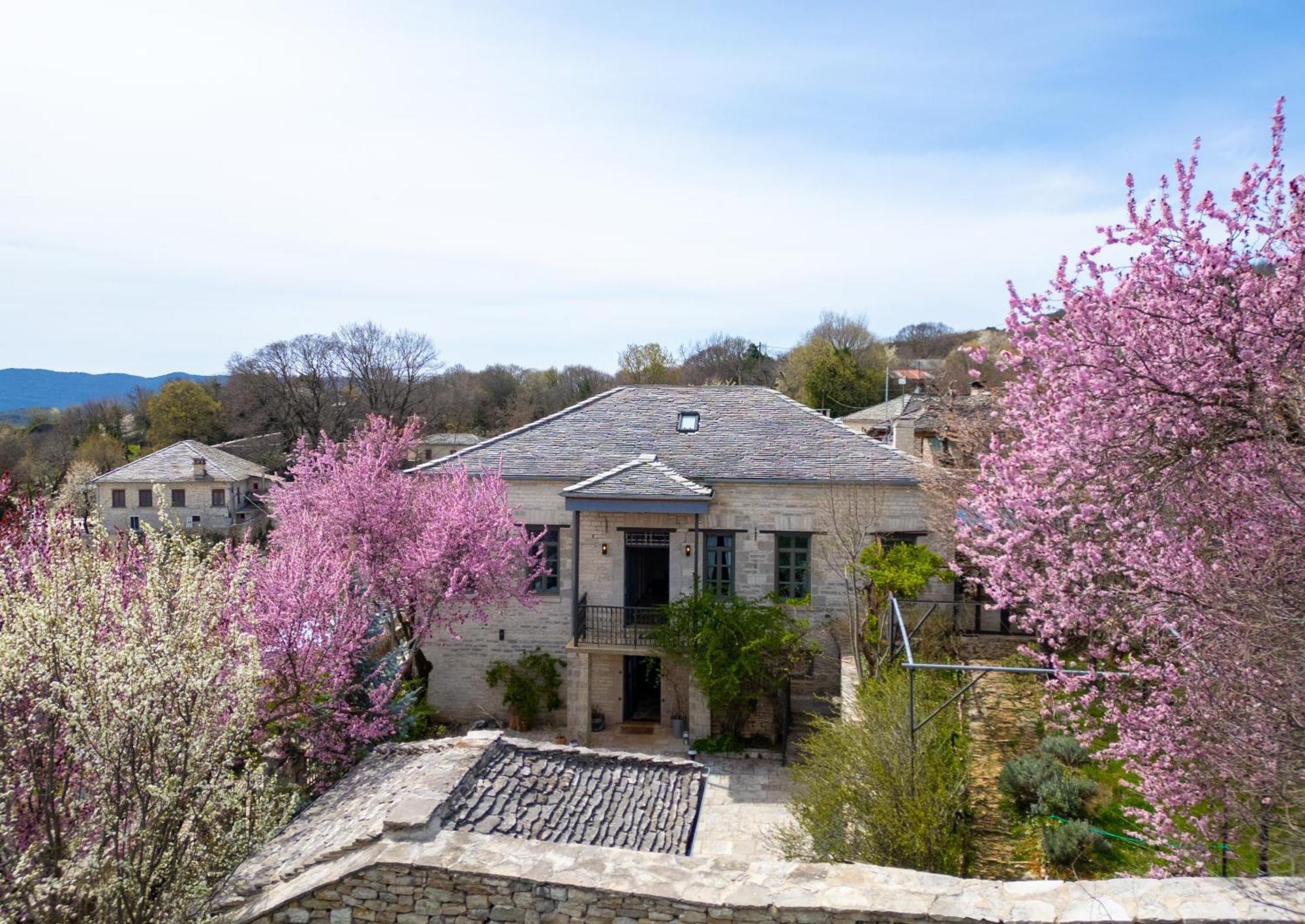 Katikia Zagori Hotel Vitsa Exterior photo